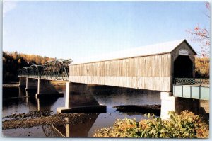 M-57579 Florenceville Covered Bridge Victoria County New Brunswick Canada