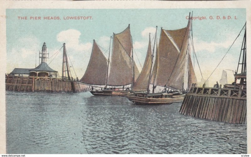LOWESTOFT, Suffolk, England, 00-10s ; The Pier Heads