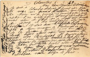 CPA Colombes La Nouvelle Poste (1315345)