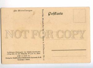 240312 Thunderstorms by Hans VOLKMANN Vintage postcard