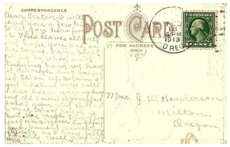 Vintage Raised Postcard Making Port To Greet You Boat Ivy SM SALKE  1909