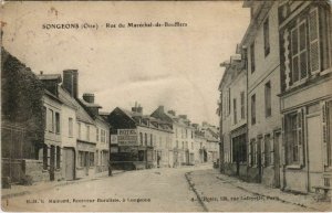 CPA SONGEONS - Rue du Marechal-de-Boufflers (131105)