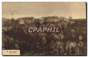Postcard Old Sainte Odile