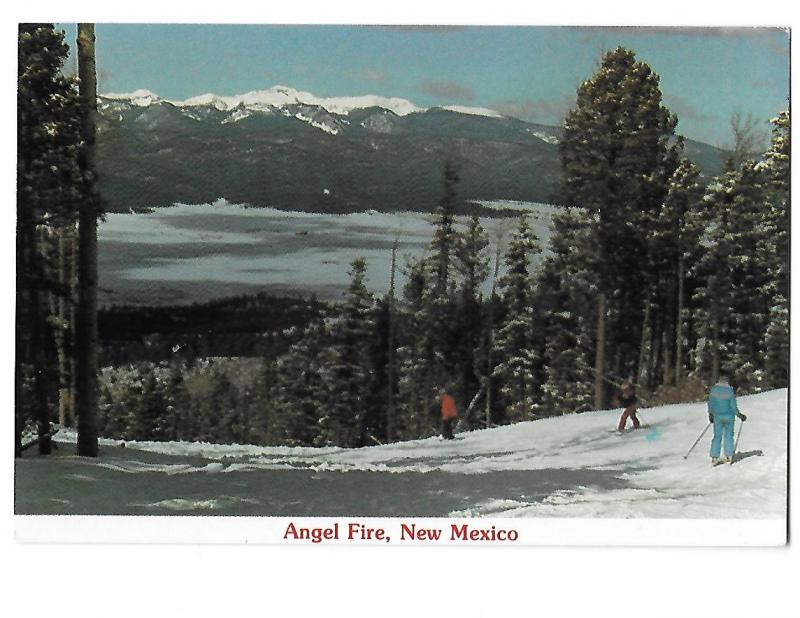 Angel Fire Ski Resort Northern New Mexico  4 by 6 card