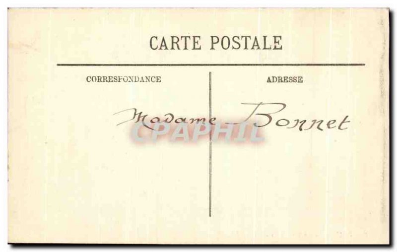 Old Postcard Pau La Chaine des Pyrenees