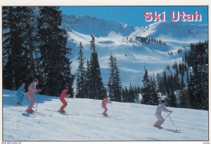 Skiing , Utah , 50-70s