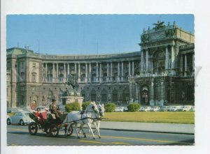 441555 Austria Vienna Imperial castle carriage Old postcard