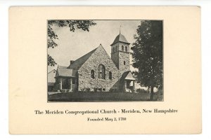 NH - Meriden. Meriden Congregational Church
