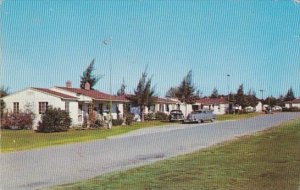 Florida Gainesville Manor Motel 1957