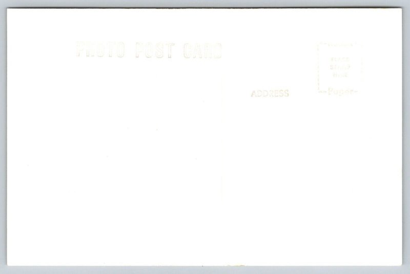 RPPC  MLB Baseball Player  Paul Derringer  Cincinnati Reds c1950  Postcard