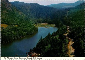 Canada Vancouver Island The Malahat Route