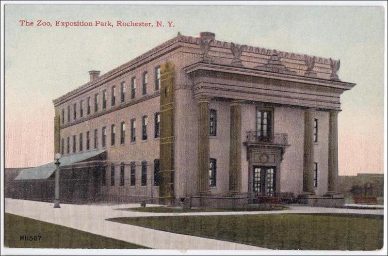 The Zoo, Expo Park, Rochester NY