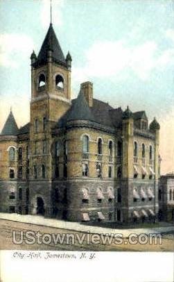 City Hall in Jamestown, New York