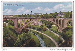 Adolf-Brucke, Bridge, Luxembourg, 1910-1920s