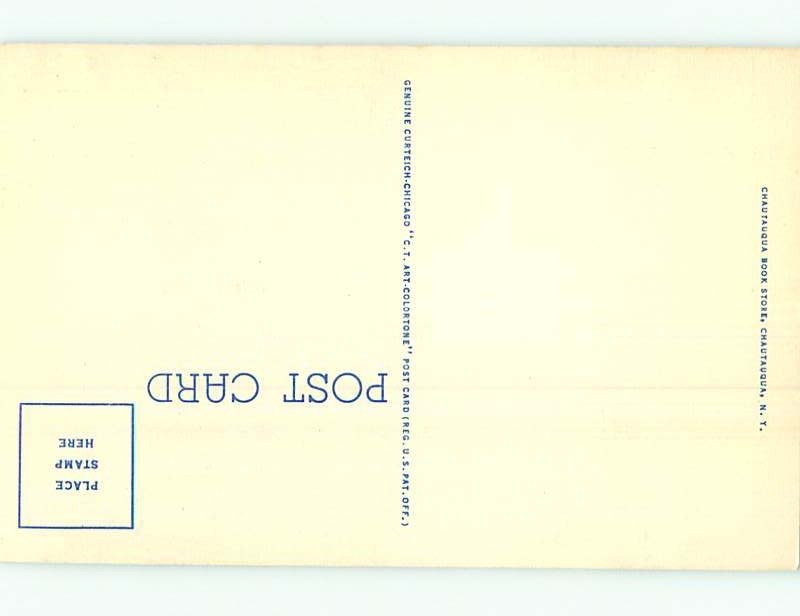 Linen RECREATIONAL SCHOOL Chautauqua - Near Jamestown New York NY HM9454@