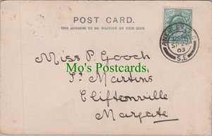 Genealogy Postcard - Gooch, St Martin's, Cliftonville, Margate, Kent GL1734