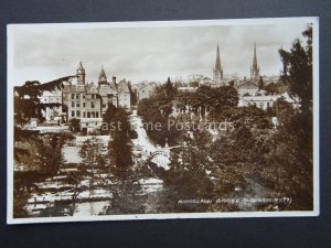 Shropshire SHREWSBURY Kingsland Bridge c1927 RP Postcard by Valentine 204300