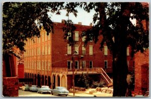 Central City Colorado 1950s Postcard The Teller House Hotel