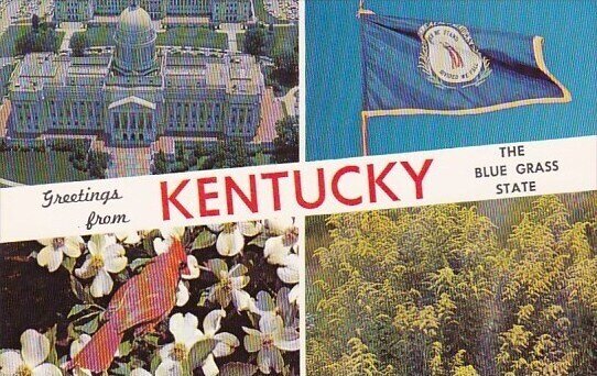 Greetings From Kentucky The Blue Grass State Kentucky