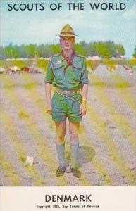 Denmark Boy Scout Jubilee 1968 Boy Scout Uniform