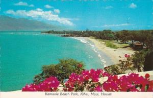 Hawaii Maui Kihei Kamaole Beach Park 1980