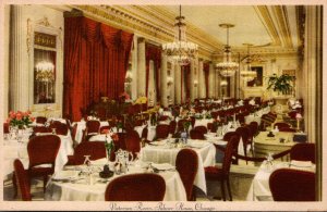 Illinois Chicago The Palmer House Victorian Room