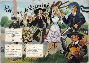 BR49906 Les gars de locmine folklore costumes music dance    France