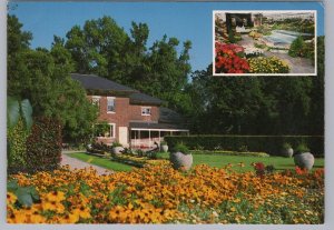 Children's Museum, Chrysanthemum Show, Gage Park, Hamilton, Ontario, Postcard