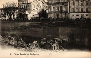 CPA Vue du Quartier de MONTAUBAN (614837)