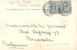 BR101578 the bridge I richmond london  uk