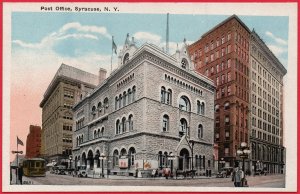 12541 Take the Trolley to the Post Office, Syracuse, New York