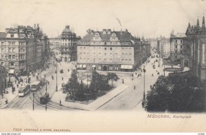 MUNCHEN , Germany , 1901-07 ; Karlsplatz