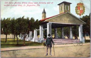 St. Augustine  Slave Market, Florida