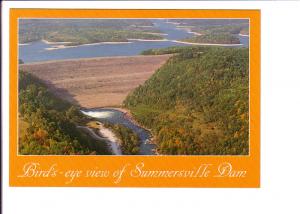 Summersville Dam, Bird's Eye View, West Virginia