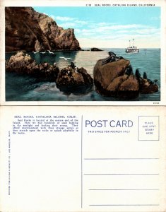 Seal Rock , Catalina Island, Calif. (24883