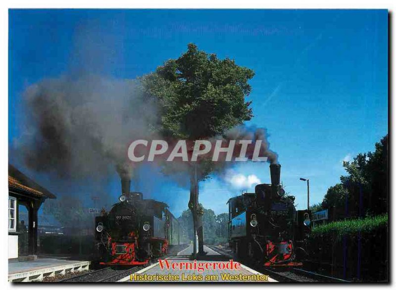 Postcard Modern Harz Narrow Gauge Railways