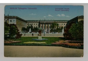 Germany - Berlin. Royal University