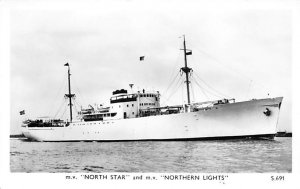 North Star Northern Lights, Printed Photo Jamaica Banana Producers Steamship ...