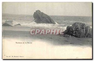 Postcard Old Rocks Rocca