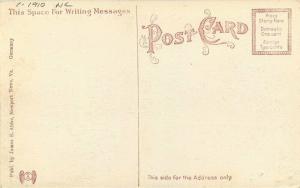 C-1910 Hotel Warwick Post Office Grain Elevator Newport News Virginia 2591