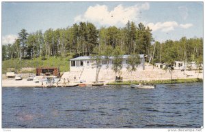 Cobblestone Resort, Ignace, Ontario, Canada, 40-60s