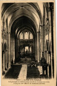 CPA Sens - Interieur de la Cathedrale FRANCE (960849)