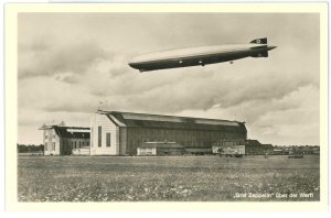 45485 - Germany - VINTAGE POSTCARD -  Aviation - GRAF ZEPPELIN  LZ129