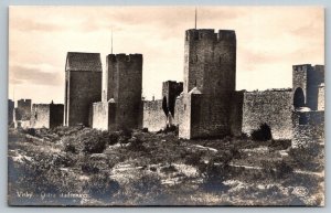 RPPC  Vishy  Ostra  Stadsmuren  Netherlands  Postcard