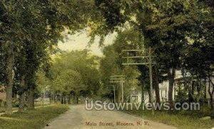 Main Street - Mooers, New York NY  