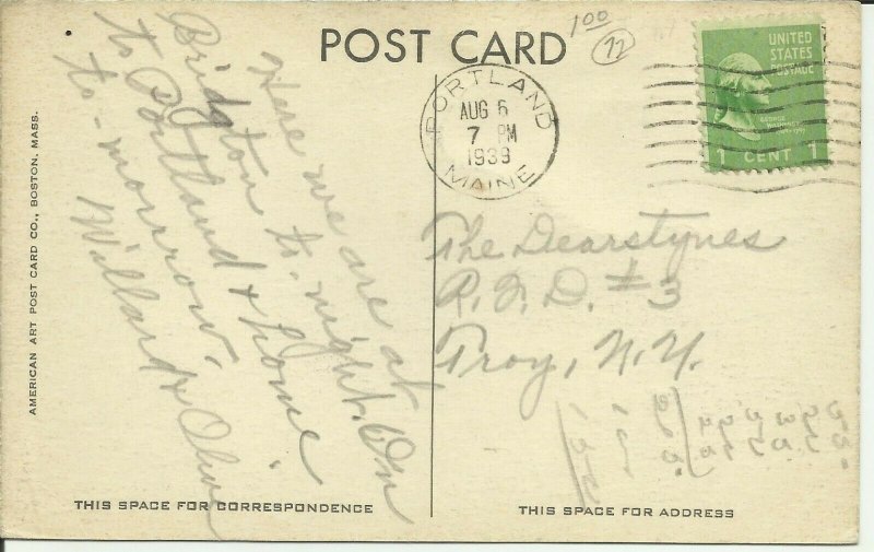 Bridgton, Maine, Long Lake