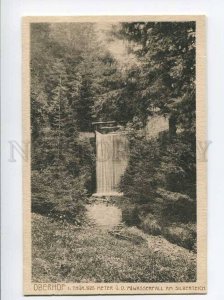 3069680 GERMANY Oberhof Wasserfall am Silberteich Old