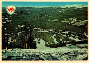 Colorado Winter Park Panorama Of The Fraser Valley