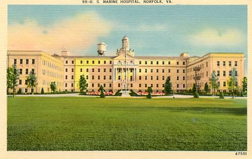 VA - Norfolk, U. S. Marine Hospital