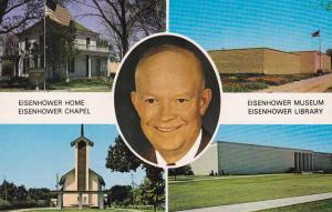 President Dwight D Eisenhower - Home - Museum - Library - Abilene, Kansas